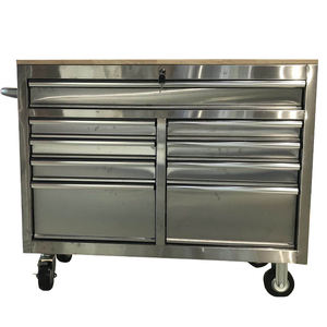 Cofre <span class=keywords><strong>de</strong></span> <span class=keywords><strong>herramientas</strong></span> mecánico <span class=keywords><strong>de</strong></span> acero inoxidable, <span class=keywords><strong>caja</strong></span> <span class=keywords><strong>de</strong></span> <span class=keywords><strong>herramientas</strong></span> <span class=keywords><strong>de</strong></span> 46 pulgadas, organizador, armario <span class=keywords><strong>de</strong></span> almacenamiento, <span class=keywords><strong>caja</strong></span> <span class=keywords><strong>de</strong></span> <span class=keywords><strong>herramientas</strong></span> <span class=keywords><strong>con</strong></span> <span class=keywords><strong>ruedas</strong></span> para garaje - Product Image 3