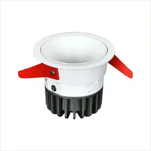 Factory Supplier Modern 7W Adjustable Chrome Recessed Spot Downlight