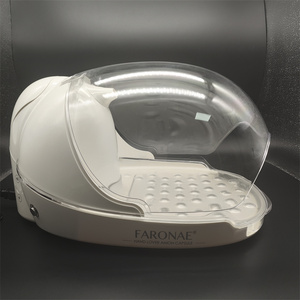 Nouvelle meilleure vente rouge et bleu thérapie soins des mains et des pieds outils de beauté en plastique main espace Capsule dispositif <span class=keywords><strong>d</strong></span>'ongle pour le travail de Salon de beauté - Product Image 1