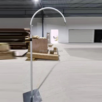 Lustre LED en cristal doré pour décoration de mariage, support en aluminium, vente directe usine
