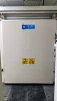 Unidad de Refrigeración Monobloque con Motor Copeland para Cámaras Frigoríficas Comerciales, Panel Solar para Congelación Rápida de Carne de Pollo