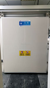 Chambre froide commerciale à congélation rapide avec unité de réfrigération monobloc Copeland et <span class=keywords><strong>panneau</strong></span> <span class=keywords><strong>solaire</strong></span> <span class=keywords><strong>pour</strong></span> viande de poulet surgelée rapidement - Product Image 4