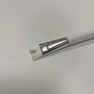 売れ筋自社ブランド鼻輪郭ブラシロゴなしなし2 in 1鼻輪郭U字型メイクアップブラシ - Product Image 3