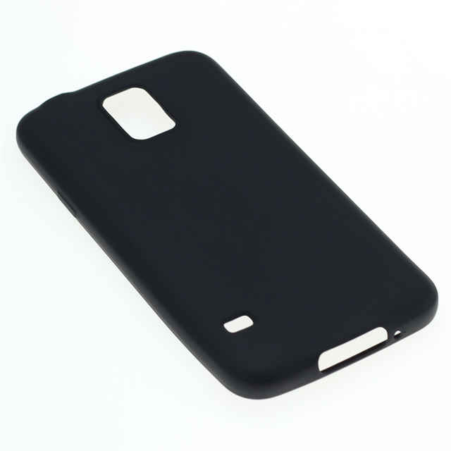 Back Cover Soft TPU Case for Samsung S5