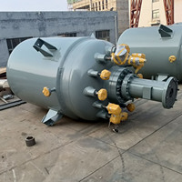Réacteur à haute pression industriel chimique à entraînement magnétique Borui 5m3