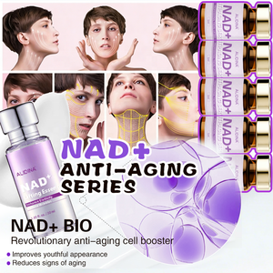 Série d'ampoules anti-âge ZS NAD+, raffermissant et lissant intensif avec des peptides pour une élasticité et un éclat visibles, soins de la peau coréens - Product Image 1