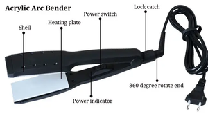 Hướng dẫn sử dụng Acrylic thư Bender công cụ A + U loại kênh chữ ARC góc nóng máy uốn thiết bị dịch vụ - Product Image 5