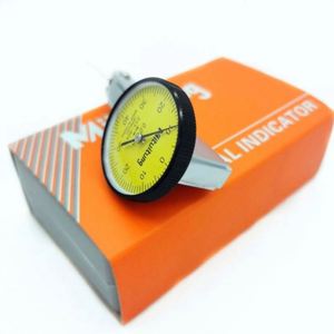 REALMAX Medidor de Nível de 0-0.8mm Escala de Precisão Teste Digital Indicador de Mostrador Universal com Base Magnética Flexível - Product Image 4