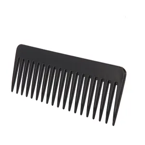 Private Label Top-rated Anti-staticWide Tooth Comb Scalp Massage Curly Hair Home Use Comb