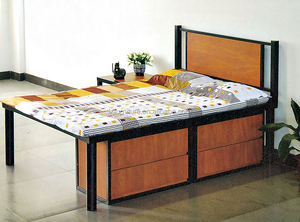 Modern <b>Wood</b> <b>Bunk</b> <b>Bed</b> with Wardrobe for Apartment and Hotel Use School Dormitory Furniture 10-Year Warranty - Product Image 3
