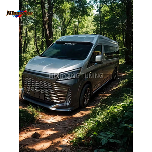 La mejor calidad LM350 Facelift accesorios de parachoques de coche bodykit faros LED para Toyota Hiace 2019 + actualización <span class=keywords><strong>Kaiser</strong></span> Crown kit de carrocería - Product Image 4