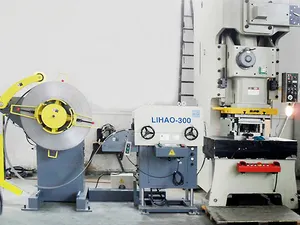 160 Tonnen mechanische Kraft presse Stanzen Automatische Press maschine