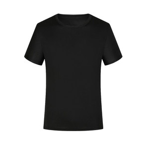 Fabricant de t-shirts, <span class=keywords><strong>t-shirt</strong></span> blanc uni à manches courtes en polyester 100% personnalisé avec impression sérigraphique, <span class=keywords><strong>t-shirt</strong></span> imprimé par sublimation - Product Image 6