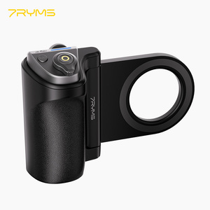 7RYMS 7Rig G1(K1) Poignée magnétique flexible noire pour appareil photo et kit d'éclairage selfie 7Lite L1 pour utilisation sur lit et bureau - Product Image 1