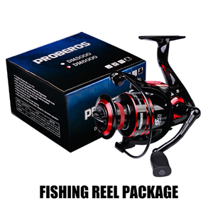 Nouveau <span class=keywords><strong>moulinet</strong></span> de pêche spinning en métal coulé de bonne qualité - Product Image 5