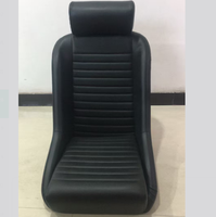 Sièges de course OEM très demandés, sièges baquet originaux en cuir PVC, sièges baquet universels, sièges semi-baquet de haute qualité