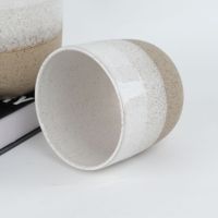 Pots de jardin en céramique durables de luxe, pot à fleurs en porcelaine pour plantes succulentes et orchidées, plantation à domicile ou en pépinière