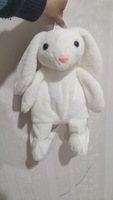 Sac à dos en peluche brodé super doux grande capacité, design polyvalent japonais et coréen, nouveau modèle mignon Panda Niche Lapin