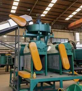 Máquina de Granulación de Doble Rodillo / Granuladora de Fertilizante Compuesto en Polvo NPK, Motor de Alta Productividad 1000kg/h, Marca HONGHAO - Product Image 6