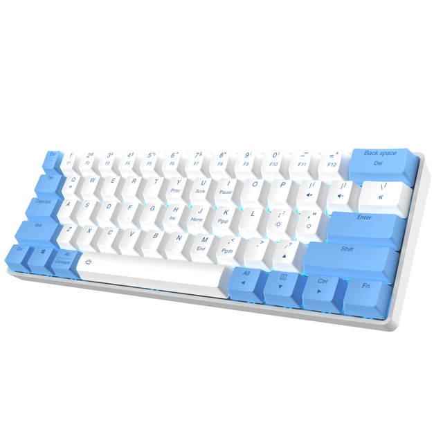 Professional Manufacturer Wireless RGB Gaming Keyboard Custom Multi-function Gaming Keyboard