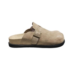 Sandalias de Plataforma con Hebilla de Cuero Negro Inspiradas en Diseñadores, Nuevas Sandalias Mule de Lujo 2026 - Product Image 5