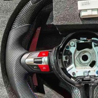 Pour BMW F80 F82 F10 F12 F13 F15 F16 F20 F22 F30 F31 F32 F33 F36 M3 M4 E90 E92 E93 LED Écran Sport Volant En Fiber De Carbone