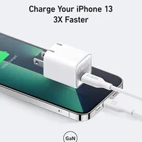 Adaptador de cargador <span class=keywords><strong>Anker</strong></span> USB C GaN <span class=keywords><strong>30W</strong></span> 511 <span class=keywords><strong>Anker</strong></span> <span class=keywords><strong>Nano</strong></span> 3 PIQ 3,0 Cargador rápido plegable PPS para iPhone - Product Image 6