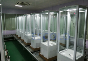 Cake Vertical Congelador Table Top Cake Showcase Comercial Bakery <span class=keywords><strong>Display</strong></span> <span class=keywords><strong>Chiller</strong></span> Refrigerador - Product Image 4