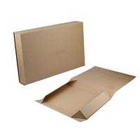Boîtes cadeaux magnétiques pliables avec couvercle supérieur et base inférieure, boîte rigide pliable en carton magnétique, emballage en papier, boîte dure personnalisée