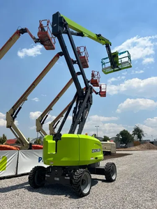 Plataforma Elevadora de Alto Rendimiento ZA20J con Brazo de Largo Alcance para la Construcción en Entornos Complejos con Obstáculos - Product Image 4