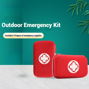 Juego de 18 piezas de carcasa dura para coche doméstico Kit DE EMERGENCIA Eva portátil Kit de rescate y protección de seguridad al aire libre - Product Image 2