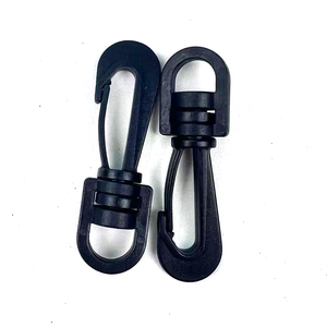 Ganchos de cuerda elástica, gancho de plástico, hebilla de Clip, piezas de accesorios - Product Image 2