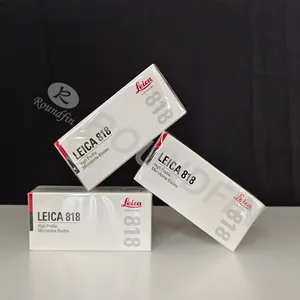 Trung Quốc roundfin dùng một lần microtome lưỡi erma R35 Leica 819/819 lông R35 A35 N35 S35 microtome lưỡi
