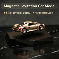 Model Mobil Pajangan Levitasi Magnetik - Pajangan Levitasi Magnetik Plastik Buatan Tangan Modern untuk Hadiah Selamat Datang