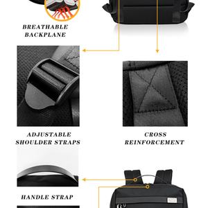 Mochila para Portátil de Negocios, Diseño Moderno, Logotipo Personalizado, Impermeable, de Poliéster Oxford, para Hombre - Product Image 5