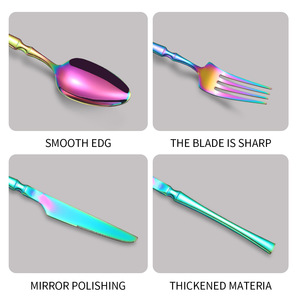 18/10 juegos de viaje cucharas y tenedores giratorio extraíble tornillo de tres etapas juego de <span class=keywords><strong>cubiertos</strong></span> de acero inoxidable con <span class=keywords><strong>estuche</strong></span> - Product Image 2