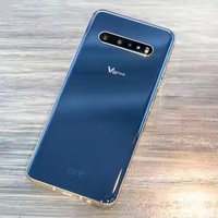 Téléphones portables d'occasion Vente en gros Smartphone 5G pour LG V60 5G ThinQ 8 + 128GB V600TM V600N