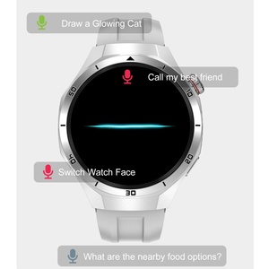 Thể Thao Thông Minh Đồng Hồ Dt5 Pro 4GB Bộ Nhớ Lớn Al Trợ Lý Giọng Nói Bt Cuộc Gọi Album Ảnh TWS MP3 Video Phát Lại Bản Đồ Người Đàn Ông Smartwatch - Product Image 4