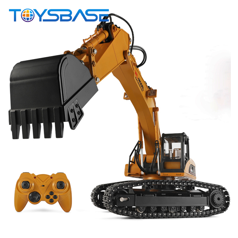 WL 16800 RC Excavator Truck - 1:16 Remote Control Toy for Kids 3+