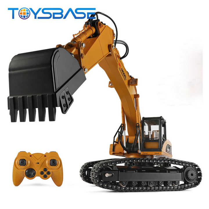 WL 16800 RC Excavator Truck - 1:16 Remote Control Toy for Kids 3+