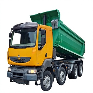 Camion benne diesel 8x4 Renault Kerax 2011, camion benne minier robuste, capacité 50t - Product Image 1