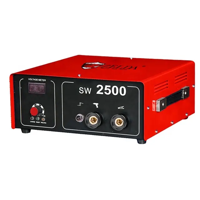 Cheaper Portable Digital 1 Phase 230V 2500A Capacitor Discharge Stud Welders