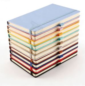 สมุดบันทึกธุรกิจ A4 ปกหนัง PU สำหรับขายส่ง พร้อมโลโก้สั่งทำ - Product Image 3