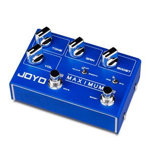 Joyo R-05 tối đa Overdrive hiệu ứng Pedal Guitar Hoang Dã dài duy trì méo mini bass - Product Image 4