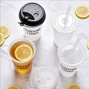 แก้วพลาสติกทรงยูขนาดใหญ่ 18 ออนซ์ 300 มล. แก้วพลาสติกแบบสั่งทำพิเศษสำหรับใช้ในครัว - Product Image 2