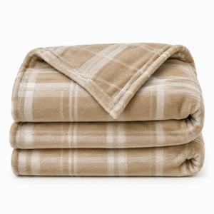 Manta de Franela Personalizada OEM, Manta a Cuadros Suave y Acogedora para Sofá, Cama y Hogar, Tamaño y Logotipo Personalizables, Venta al Por Mayor - Product Image 2