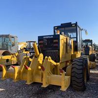 Prix avantageux, presque neuf, inspection complète disponible, vidéo disponible, accessoires complets, niveleuse Caterpillar 140K pour la construction routière