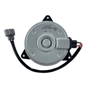 Moteurs de ventilateur de <span class=keywords><strong>radiateur</strong></span> électronique de refroidissement DC 12V pour Toyota Highlander 16363-0P210 168000-9220 - Product Image 2