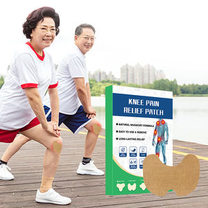 Nueva llegada el mejor parche para aliviar el dolor de rodilla, yeso de moxibustión caliente, pegatina de ajenjo para aliviar el dolor de piernas - Product Image 2