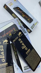 Protection d'écran en verre trempé OG Big Arc ESD à colle intégrale pour <span class=keywords><strong>iPhone</strong></span> 13 14 15 16 Pro Max 17 et pour Samsung - Product Image 4